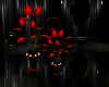 Black/Red Plant