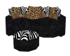 animal print couch