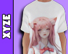 Xyz. T-Shirt Neko AI