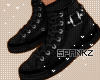 !!S Sneakers B Black