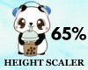 Height Scaler 65%