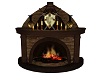 Celtic Castle fireplace