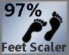 Feet Scale 97% M