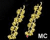 M~Pure Gold Earrings