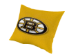 Bruins Throw Pillow