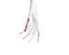 Breast Cancer Nails