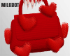 Heart Red Bag