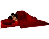 red lover blanket