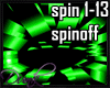 lDl Spin DjLight Green