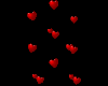 Sticker Hearts Animated