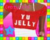 !L Y U Jelly Red