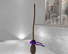 Purple Sexy Witch Broom