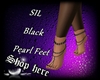 SIL Black Pearl Feet