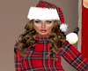 S4E Christmas Hat Brown