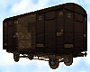 Old Cargo Train Wagon