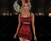 Sequin Dress RL Red