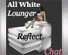 c] 2 seat lounger :white