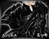 ! Dark Asura Gauntlets