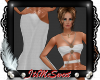 Amore Gown - White