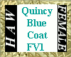 Quincy Blue Coat FV1