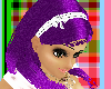 bb* purple hair
