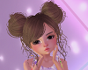 Kids Mia Brown Cute Hair