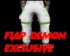 WHITE PANTS P&H DANCEexc