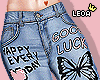 𝙻. | Pop Art Jeans 2