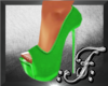 :F: Diamond Heels Green