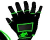 -x- green tox gloves