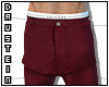 d| Burgundy Shorts