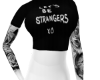 SV|Strangers tattoo