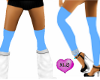 Blue Socks/Stockings