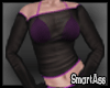 -SA- Sheer Black Pink