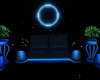 ..:G Neon Blue Couch