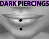 Emo Black Lip Piercing