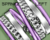 !!S Braces Lilac Left