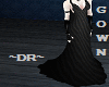 [Dark] Retro Formal Gown