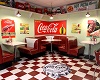 Retro Coca Cola Diner BG