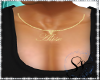 {SS} Gold Alise Necklace