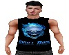 Skull Rock-Cutoff Tee