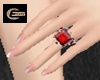 E- Red Ring