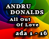 ANDRU DONALDS-All Out...