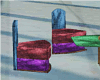 Mixed Colored Chair Set