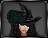 Miss Pirate Hat Teal