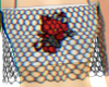 layerable PETITE fishnet