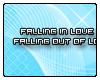 Falling in love...