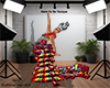 Abstract Art Dress V3