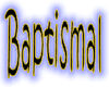 Blue Baptismal