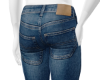 Tight Blue Jeans
